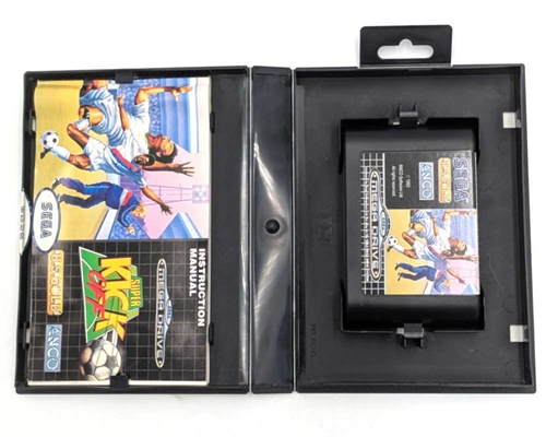 Super Kick Off - Komplet I Æske - Sega Mega Drive Spil (B Grade) (Genbrug)